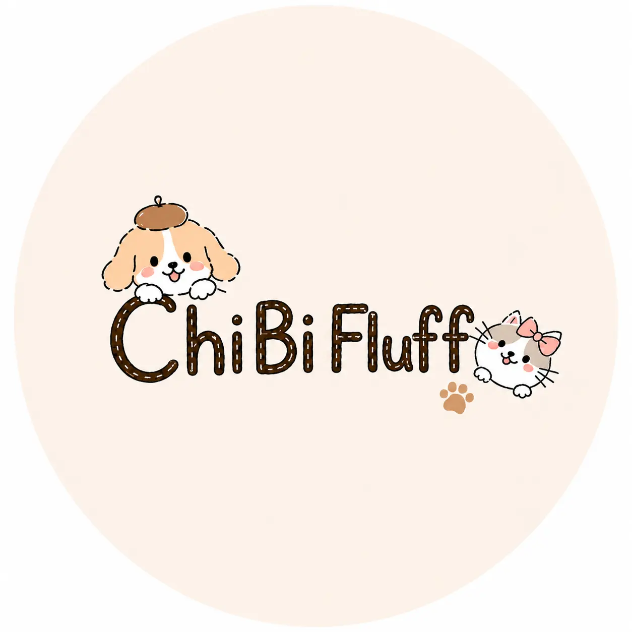 Chibi Fluff Logo