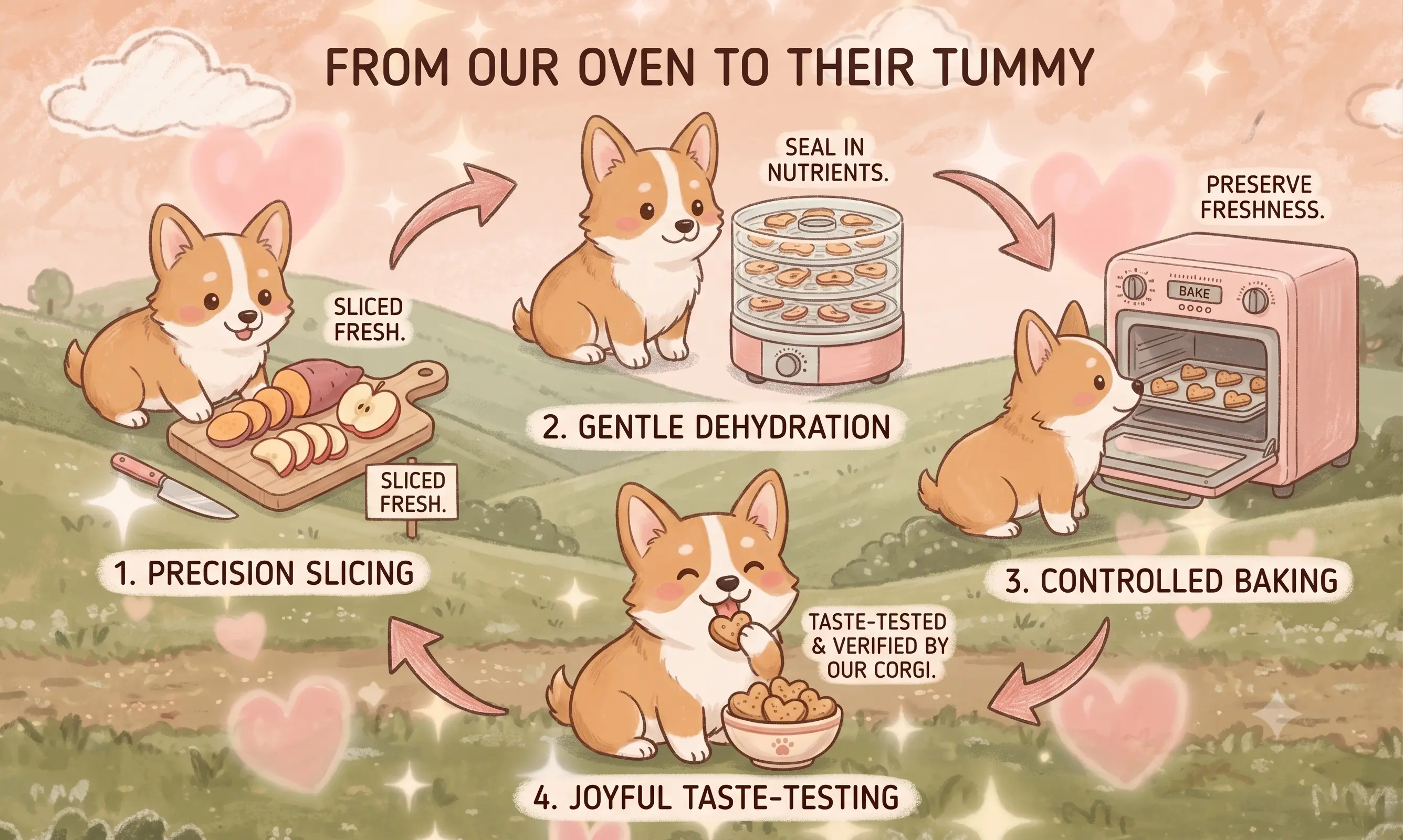 Process of preparing product