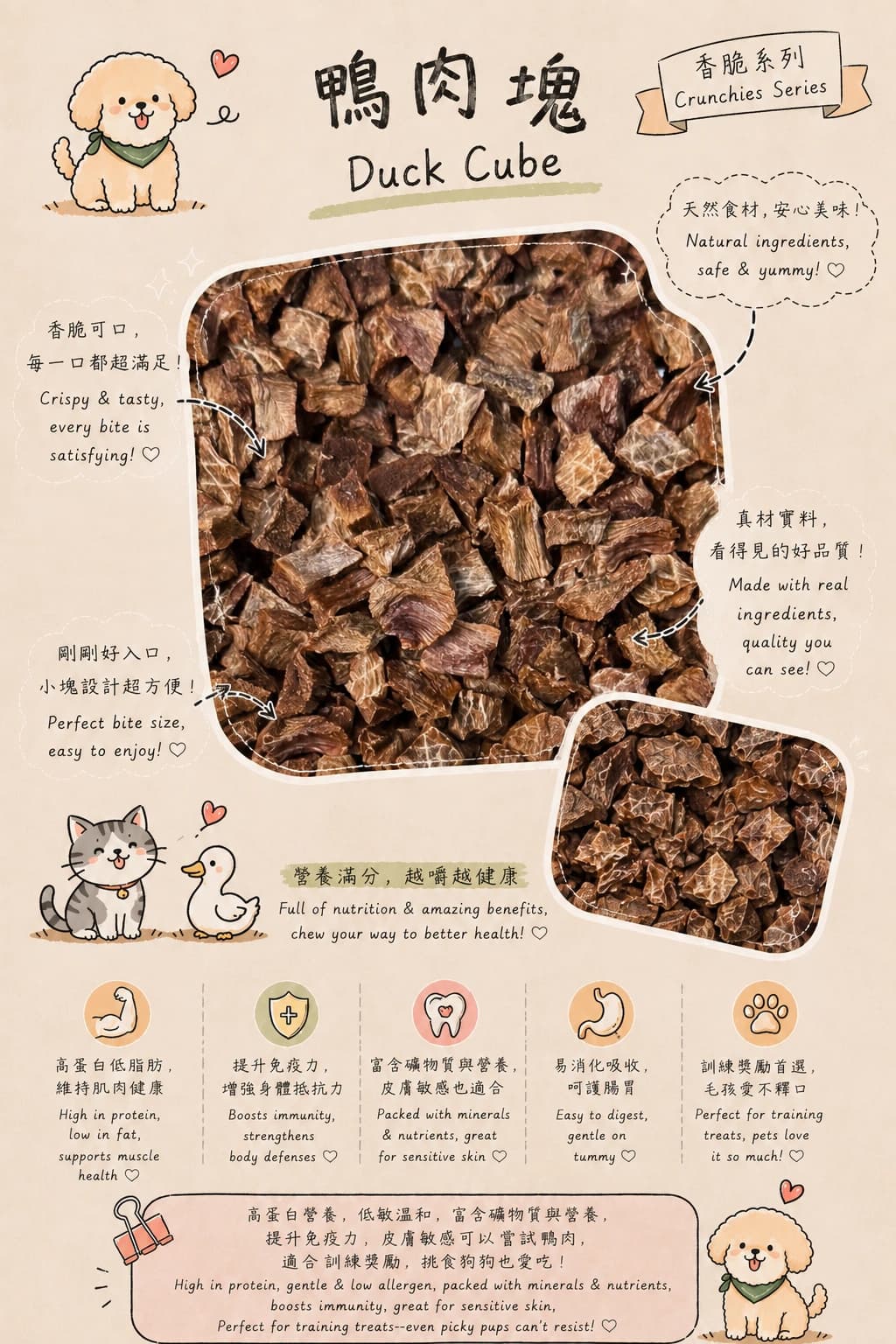 鸭肉块 - Image 1