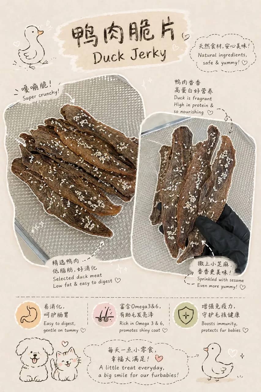 Duck Jerky