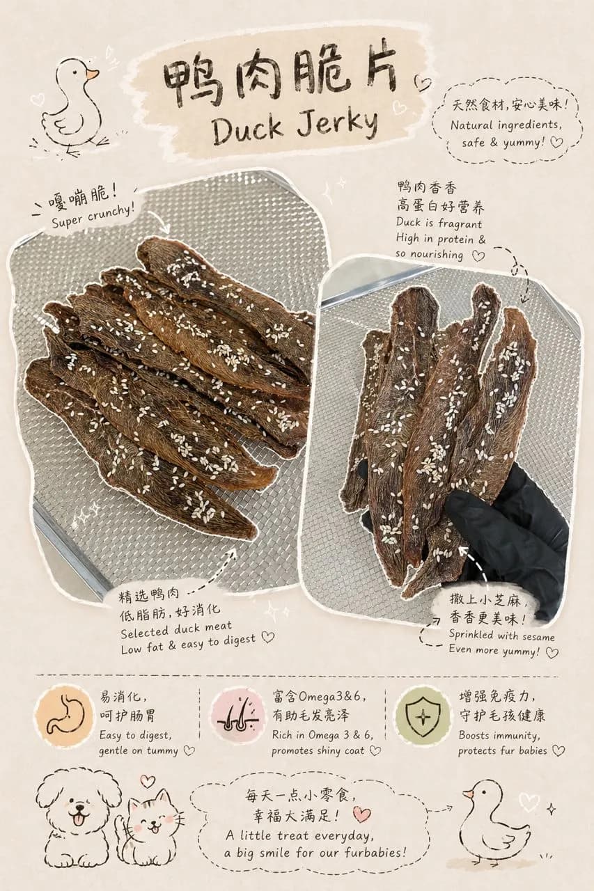 Duck Jerky - Image 1