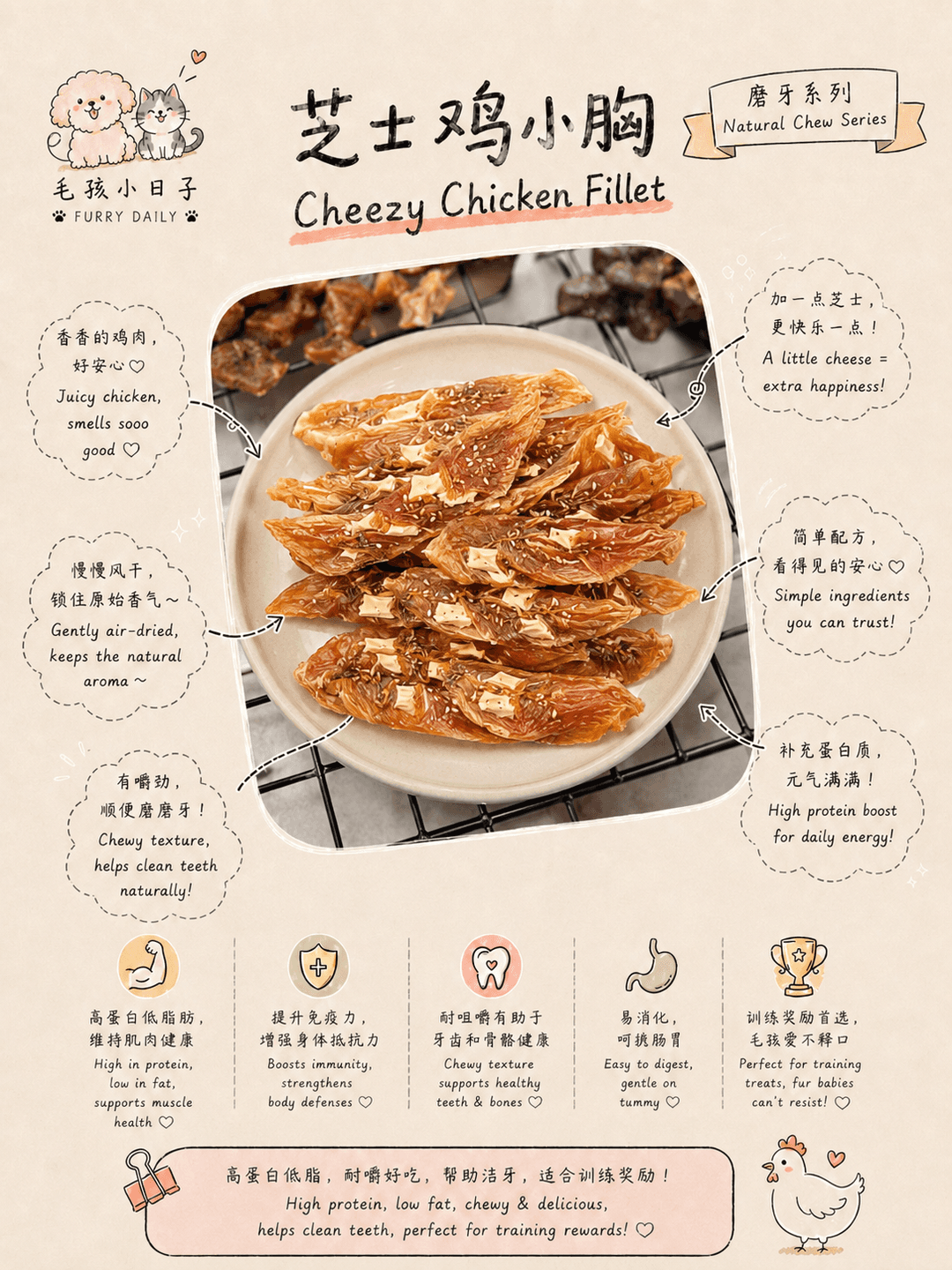 Cheezy Chicken Fillet