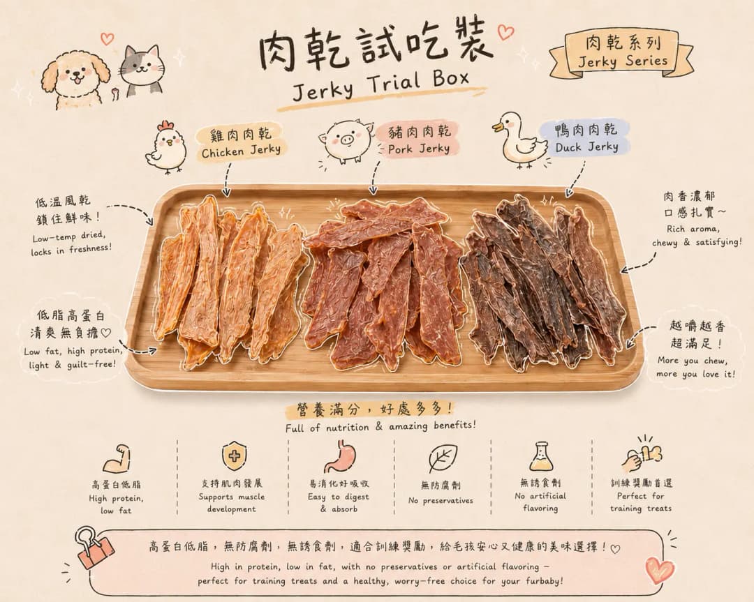Jerky Trial Box - Image 1