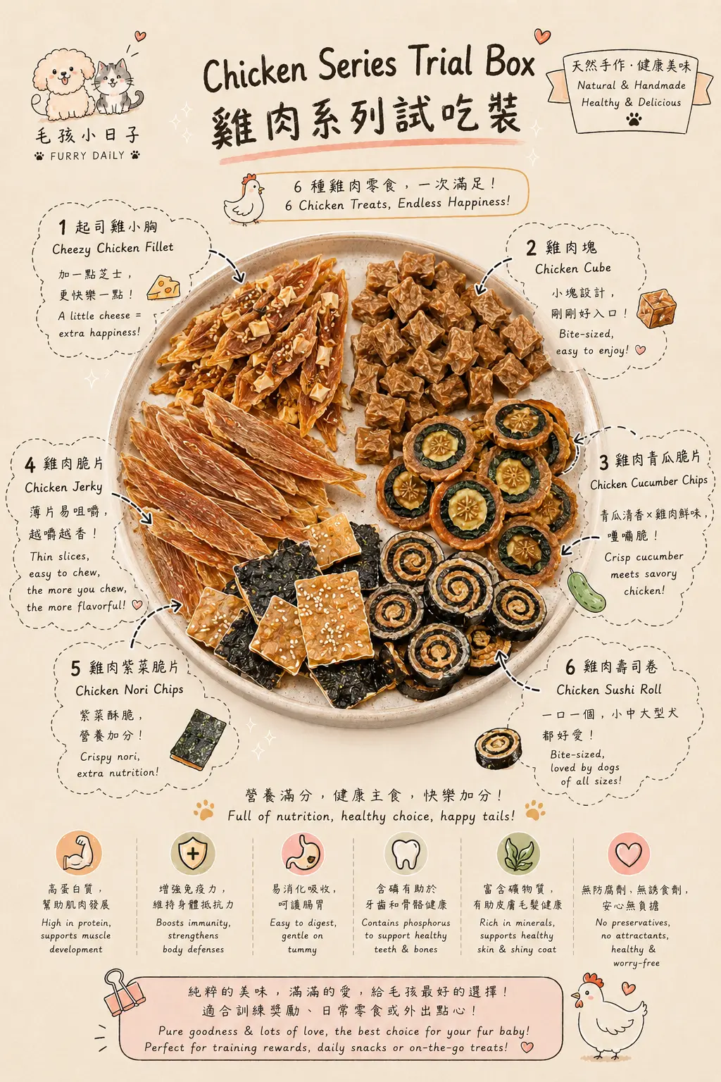 Chicken Series Trial Box - Image 1